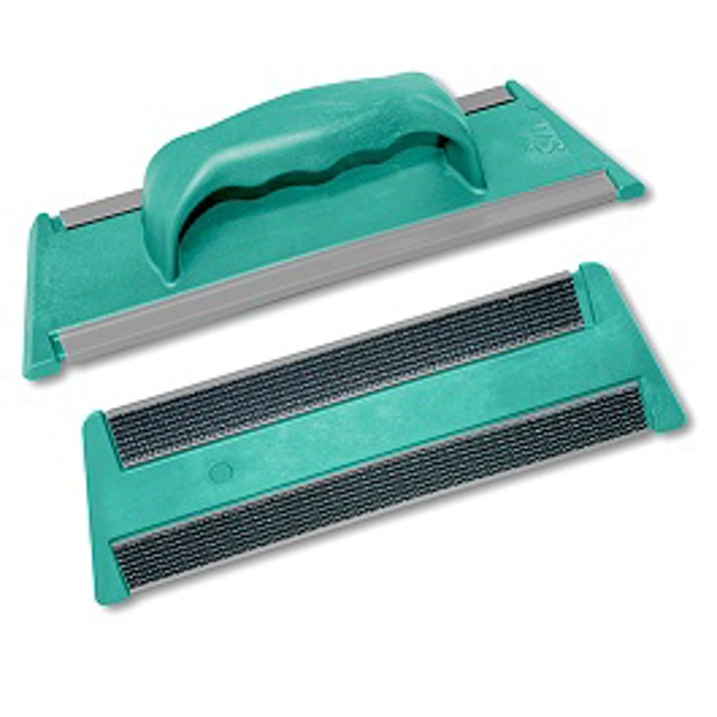 Vendita online Attrezzo verde con velcro e impugnatura art.00008702
